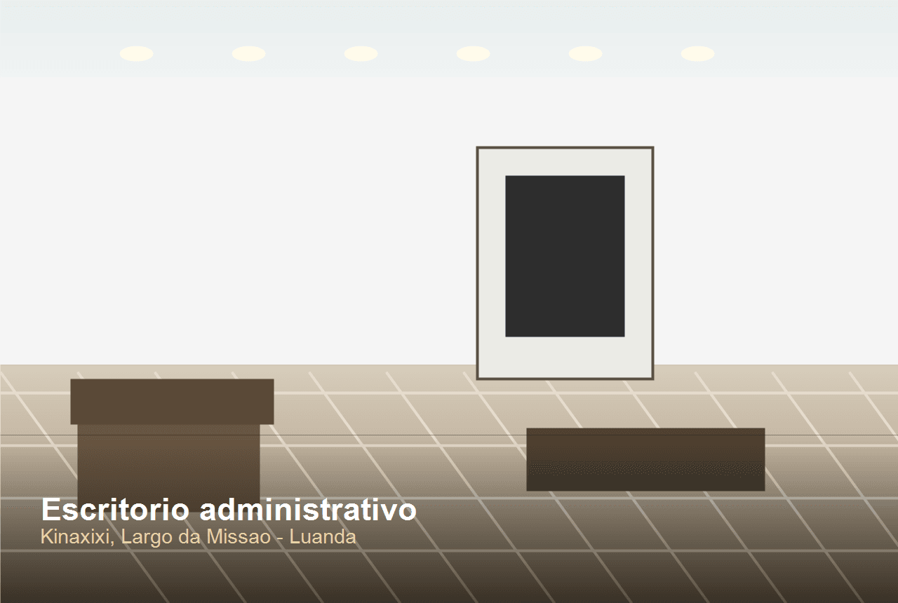 Escritorios privados para arrendamento no Kinaxixi 3